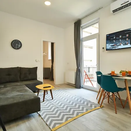 Porta Downtown Apartments By Irundo Zagrzeb Zewnętrze zdjęcie