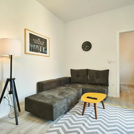 Porta Downtown Apartments By Irundo Zagrzeb Zewnętrze zdjęcie